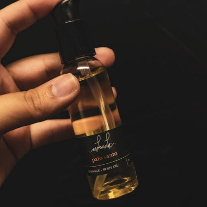 Palo Santo Travel Body Oil –