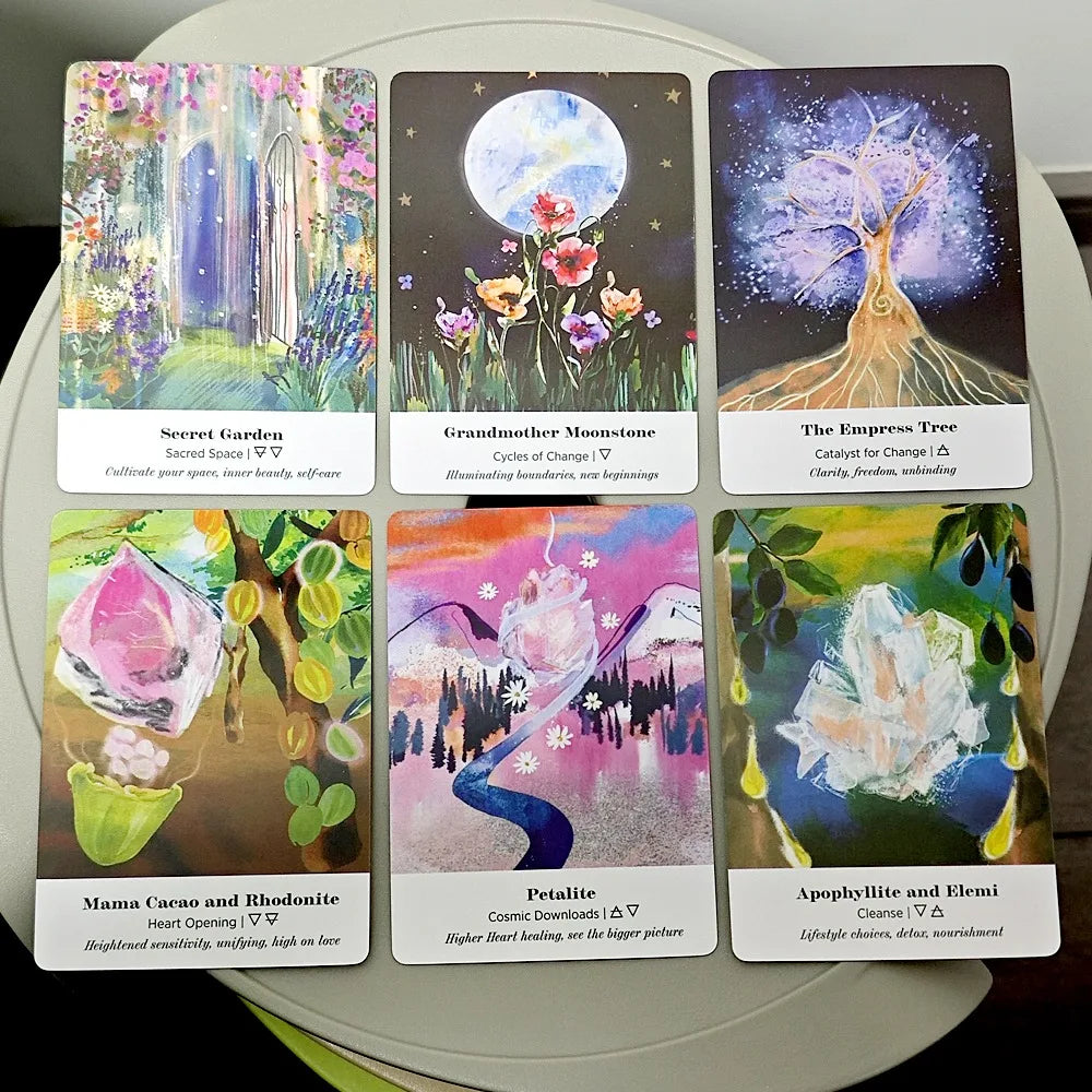 Earth Alchemy Oracle Deck