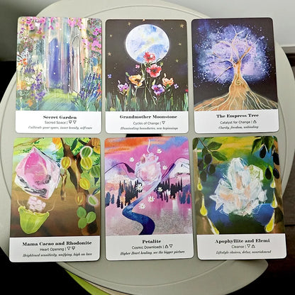 Earth Alchemy Oracle Deck