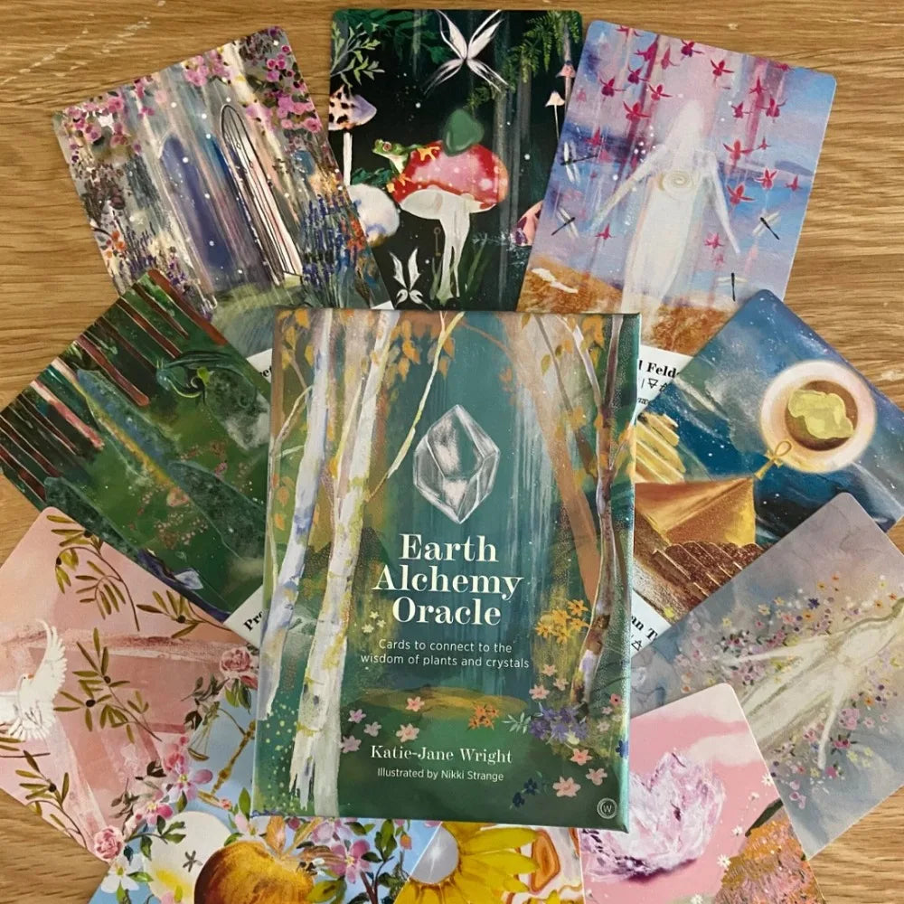 Earth Alchemy Oracle Deck