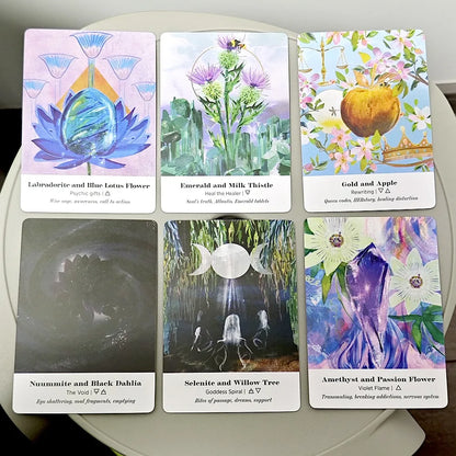 Earth Alchemy Oracle Deck