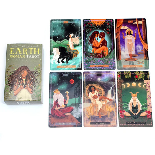 Earth Woman Tarot Deck