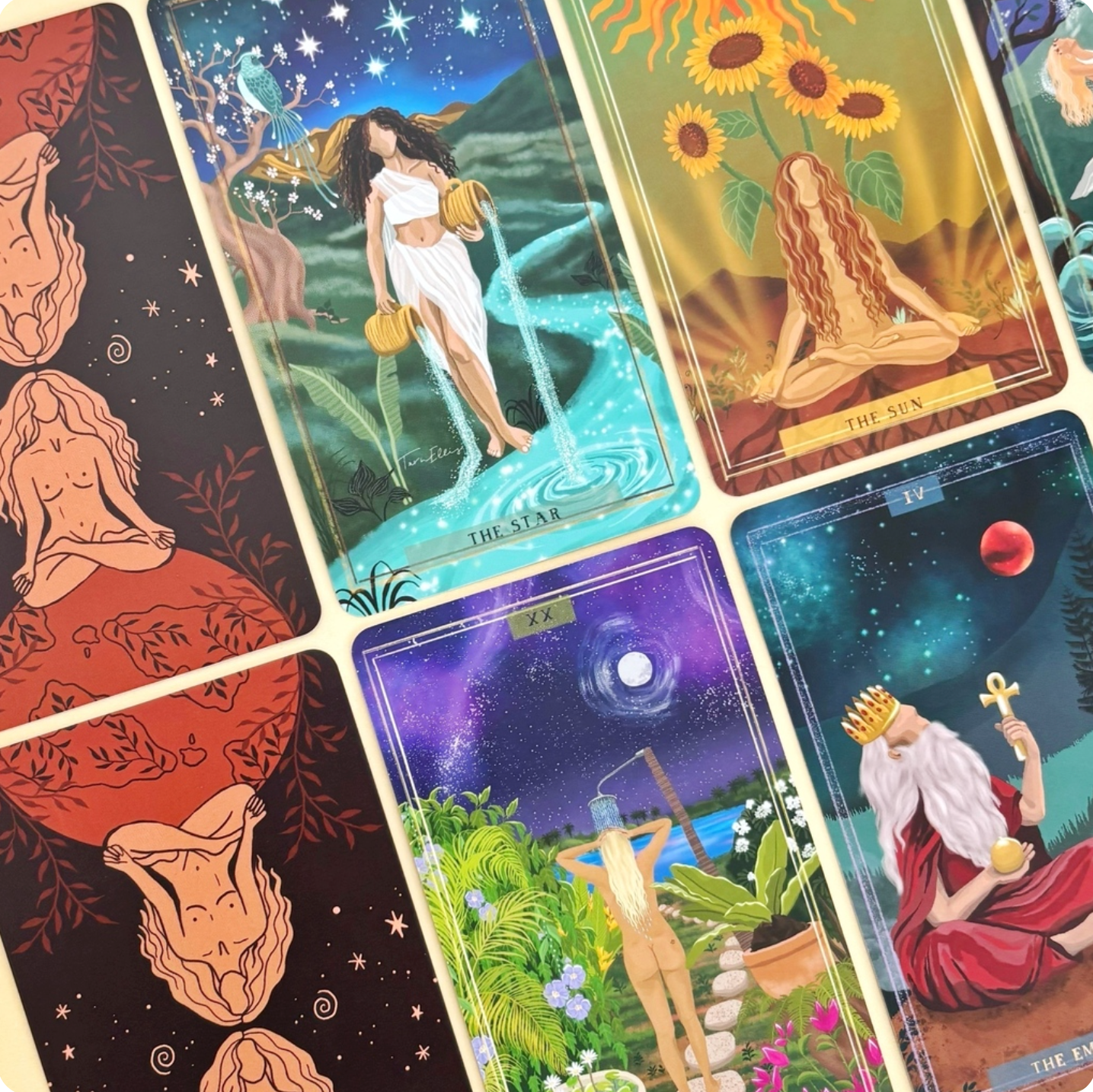 Earth Woman Tarot Deck