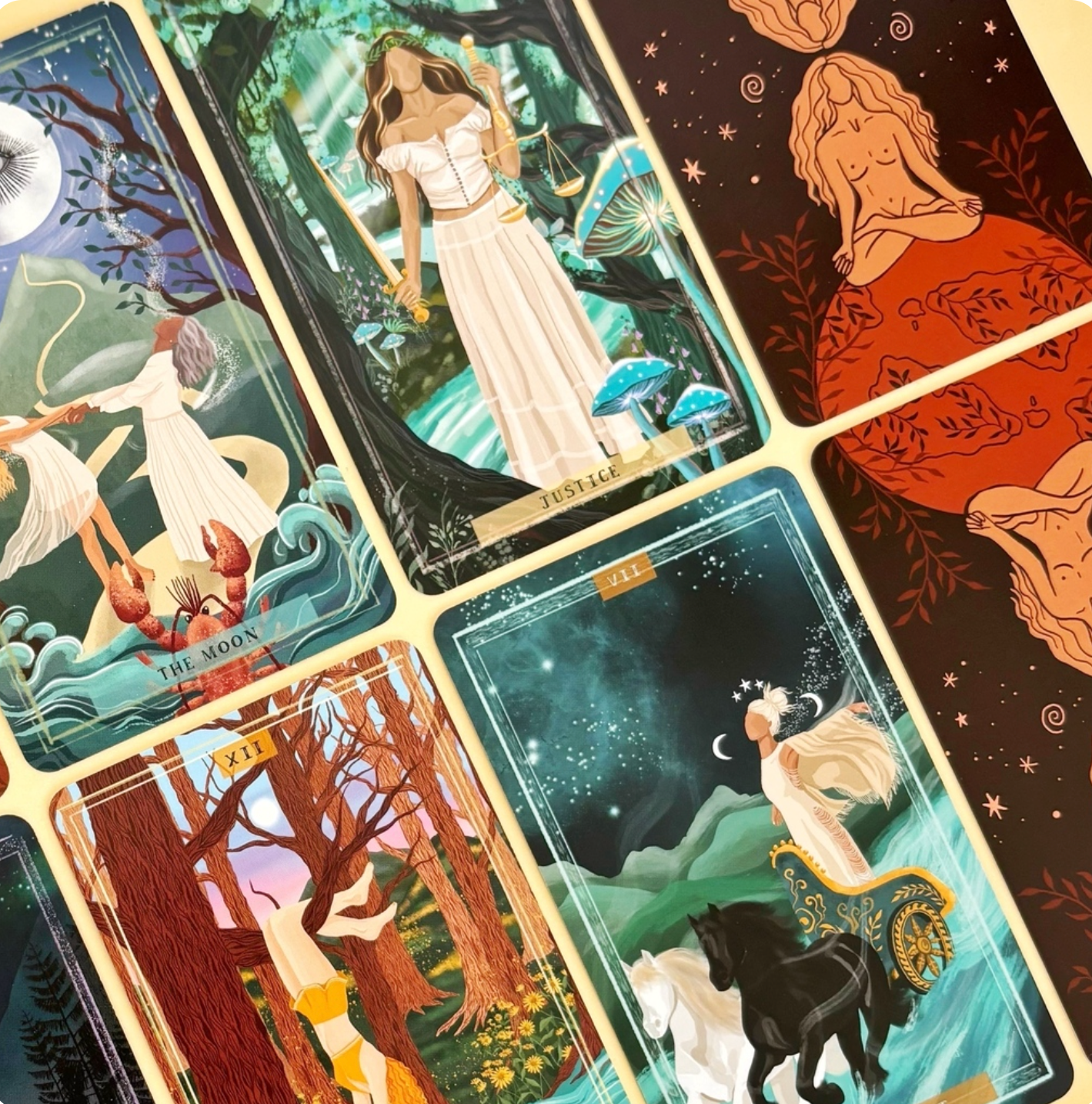 Earth Woman Tarot Deck