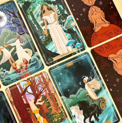 Earth Woman Tarot Deck