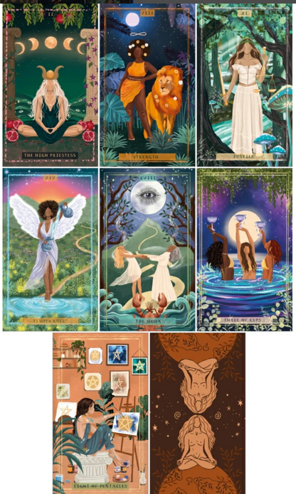 Earth Woman Tarot Deck