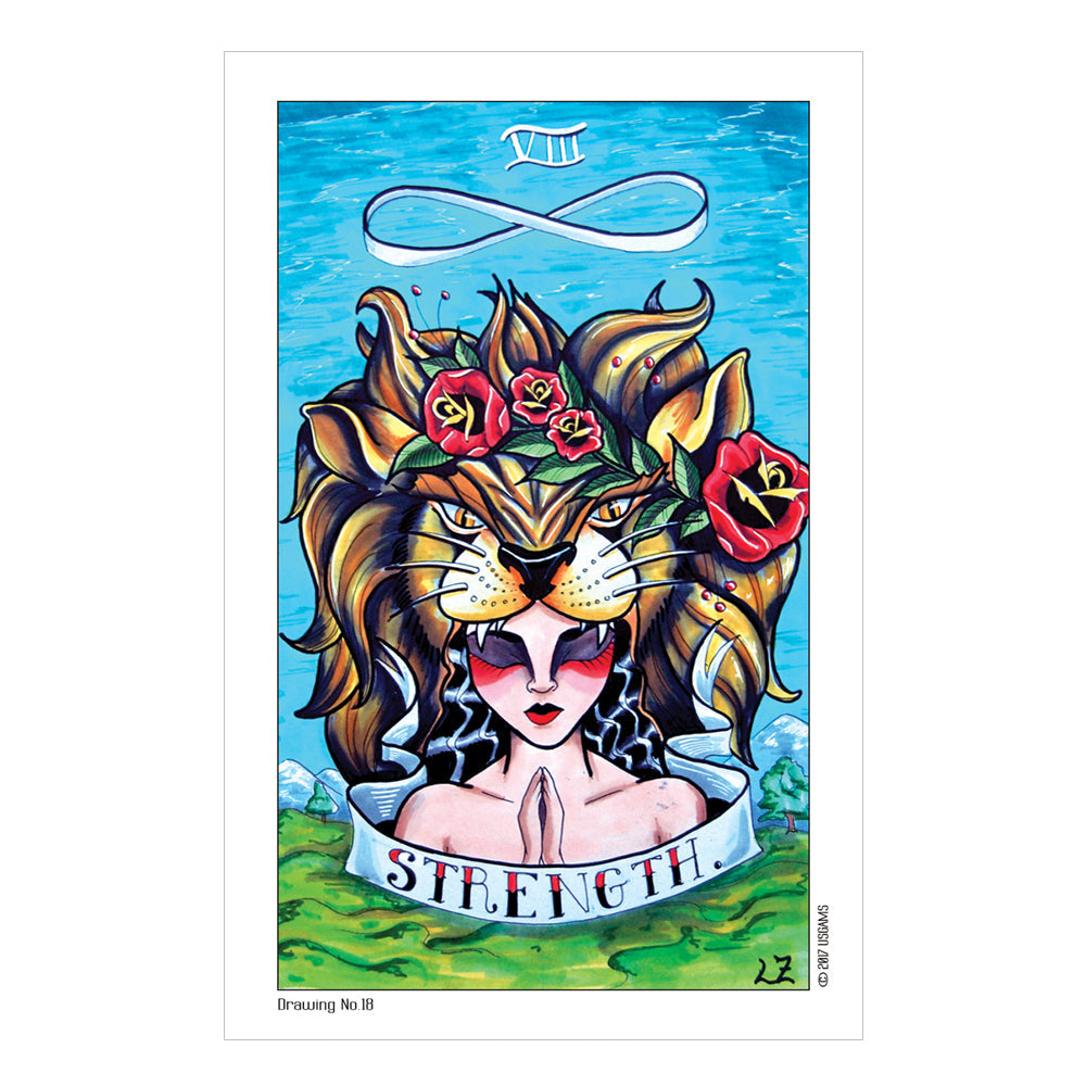 Eight Coins' Tattoo Tarot – Tarot Cards
