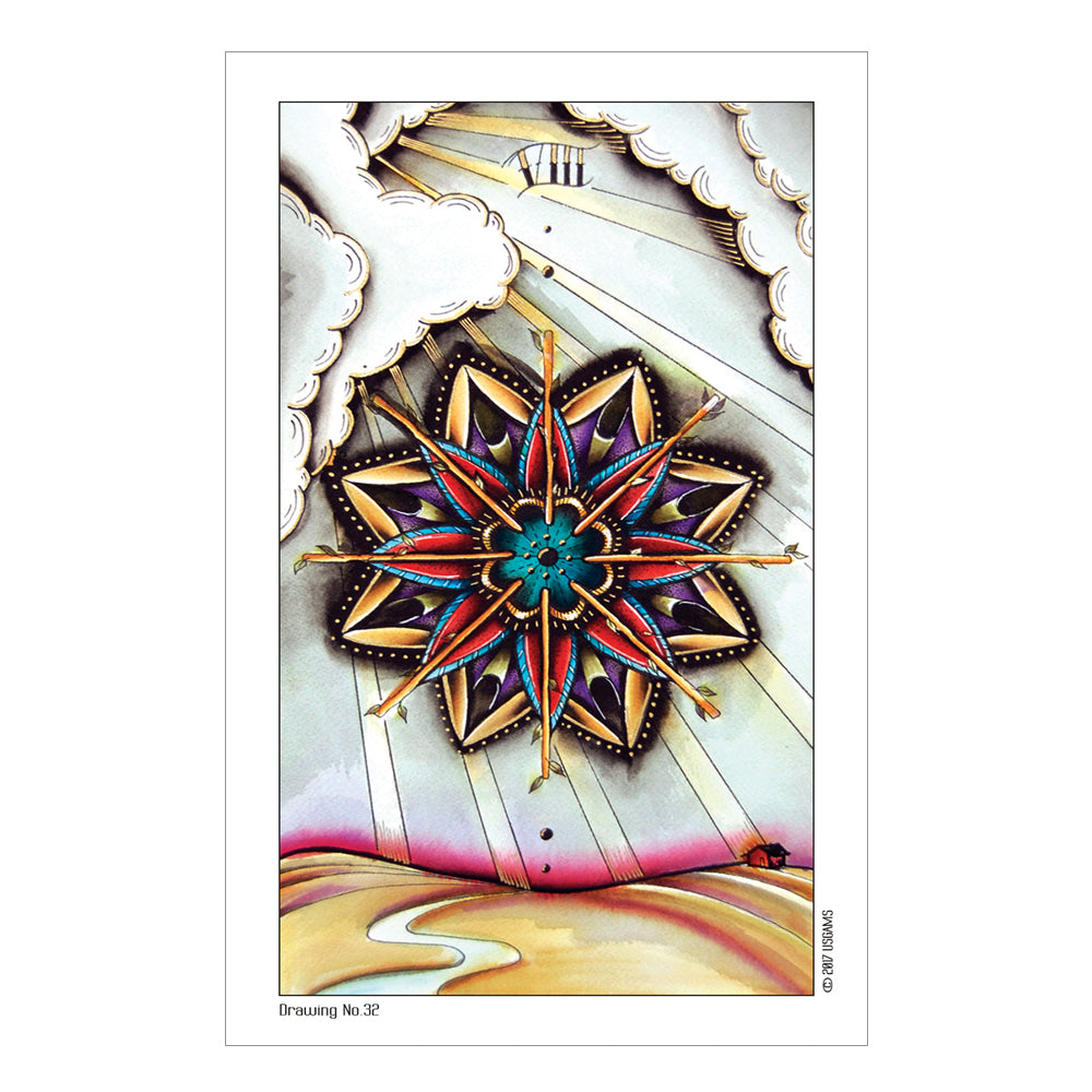 Eight Coins' Tattoo Tarot – Tarot Cards