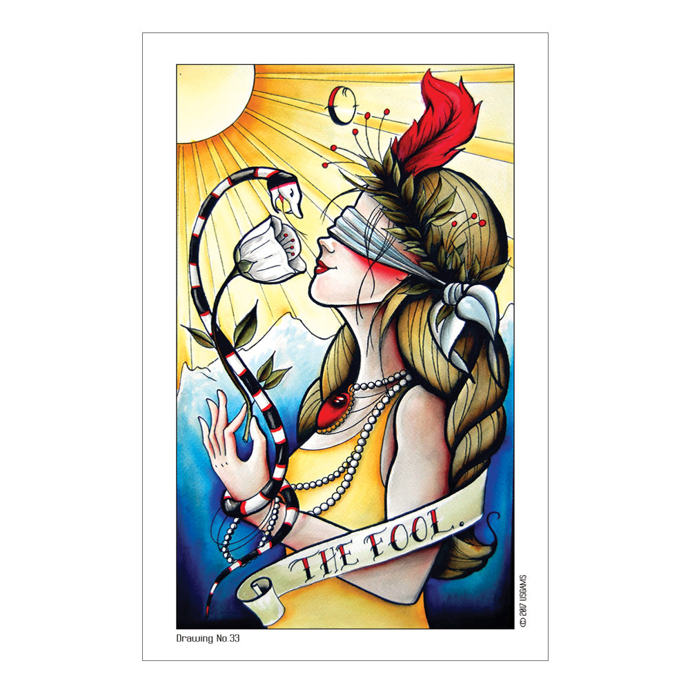 Eight Coins' Tattoo Tarot – Tarot Cards