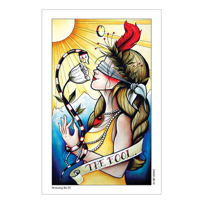 Eight Coins' Tattoo Tarot – Tarot Cards