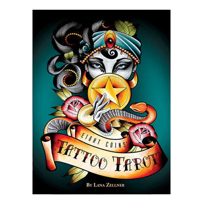 Eight Coins' Tattoo Tarot – Tarot Cards