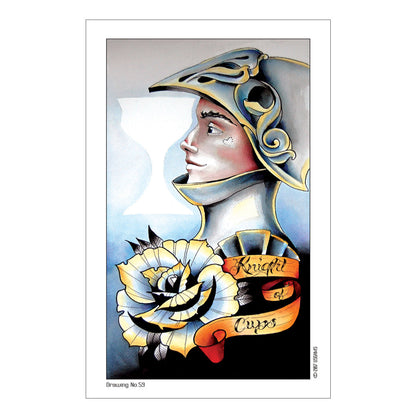 Eight Coins' Tattoo Tarot – Tarot Cards