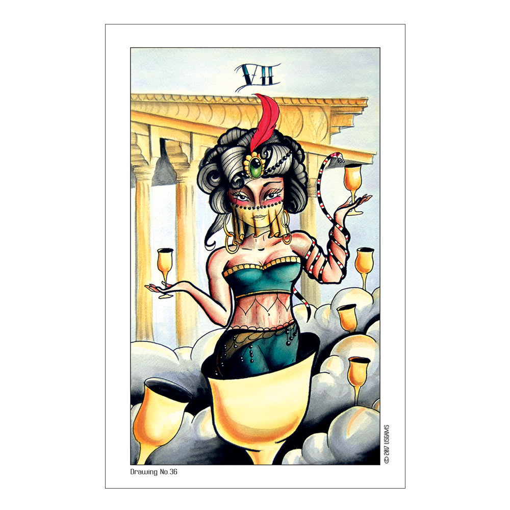 Eight Coins' Tattoo Tarot – Tarot Cards