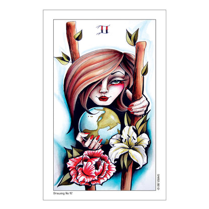 Eight Coins' Tattoo Tarot – Tarot Cards