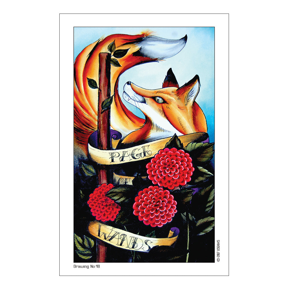 Eight Coins' Tattoo Tarot – Tarot Cards