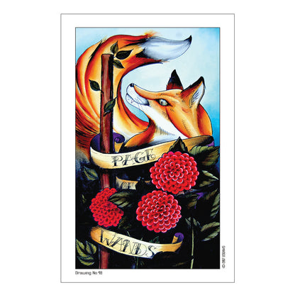 Eight Coins' Tattoo Tarot – Tarot Cards