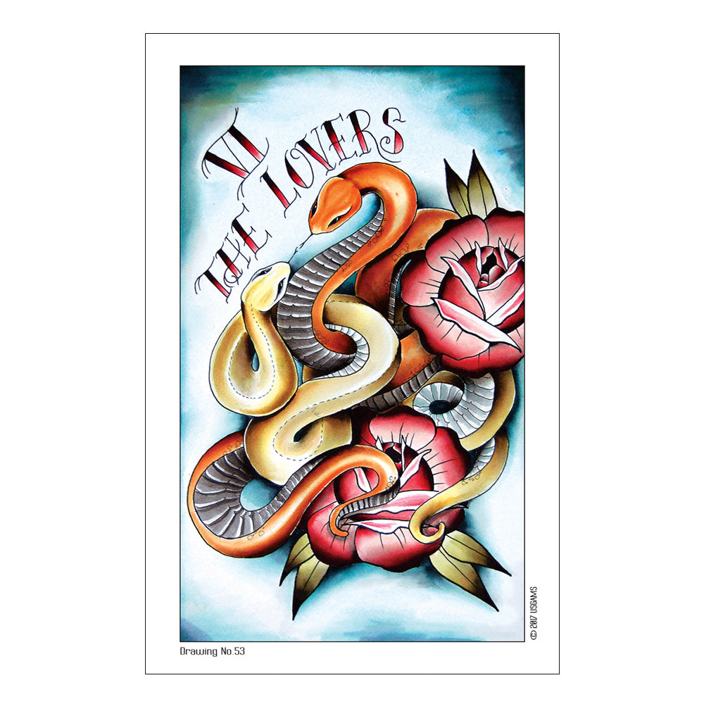 Eight Coins' Tattoo Tarot – Tarot Cards