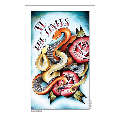 Eight Coins' Tattoo Tarot – Tarot Cards