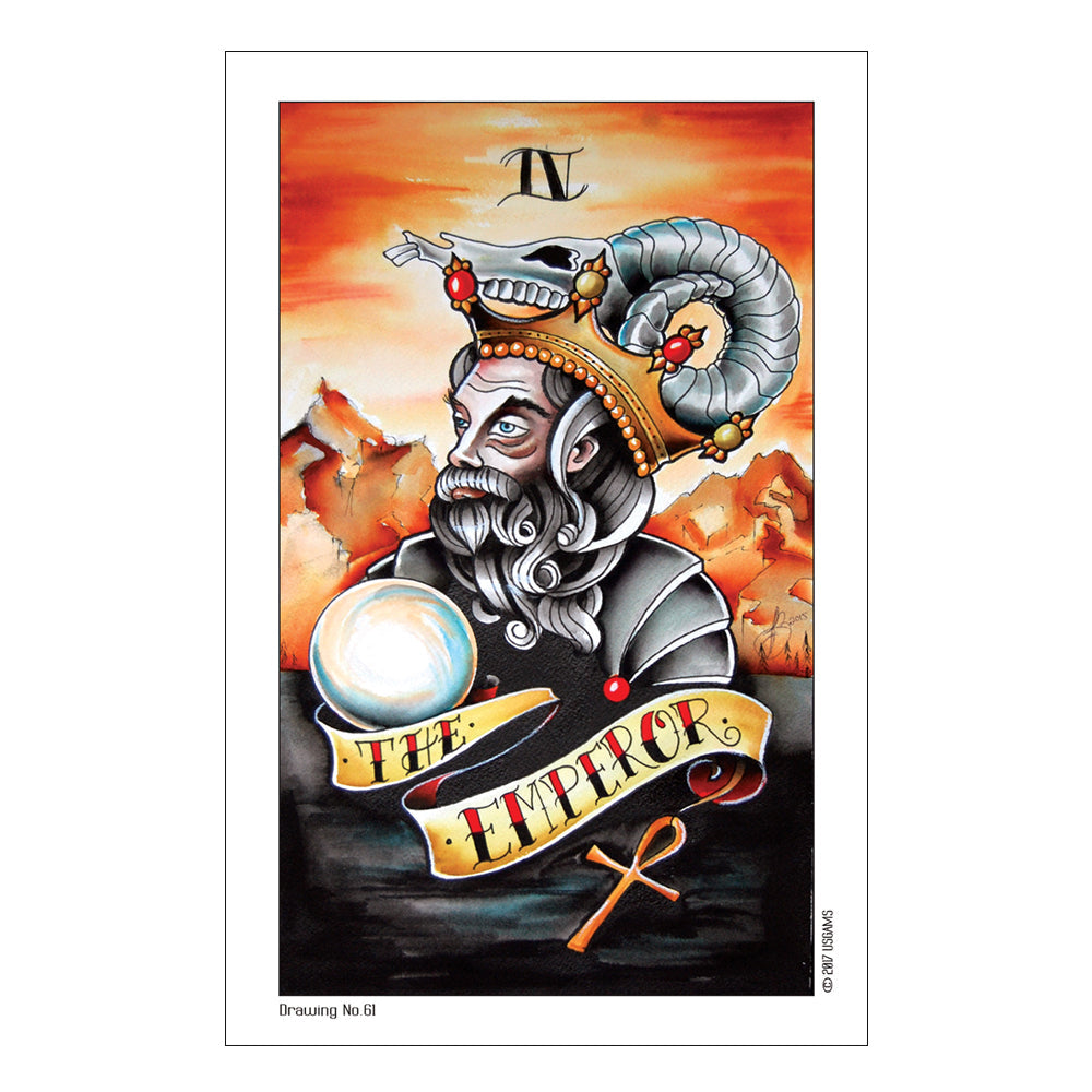 Eight Coins' Tattoo Tarot – Tarot Cards