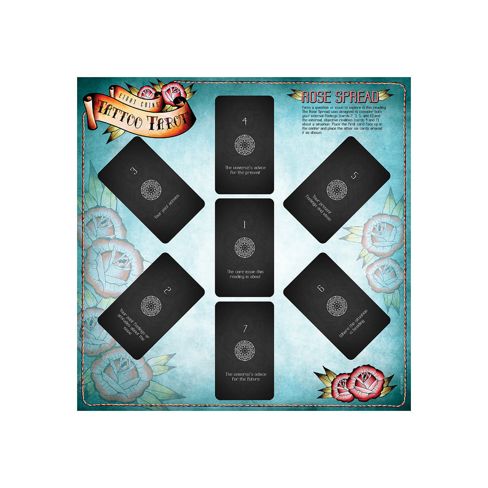 Eight Coins' Tattoo Tarot – Tarot Cards