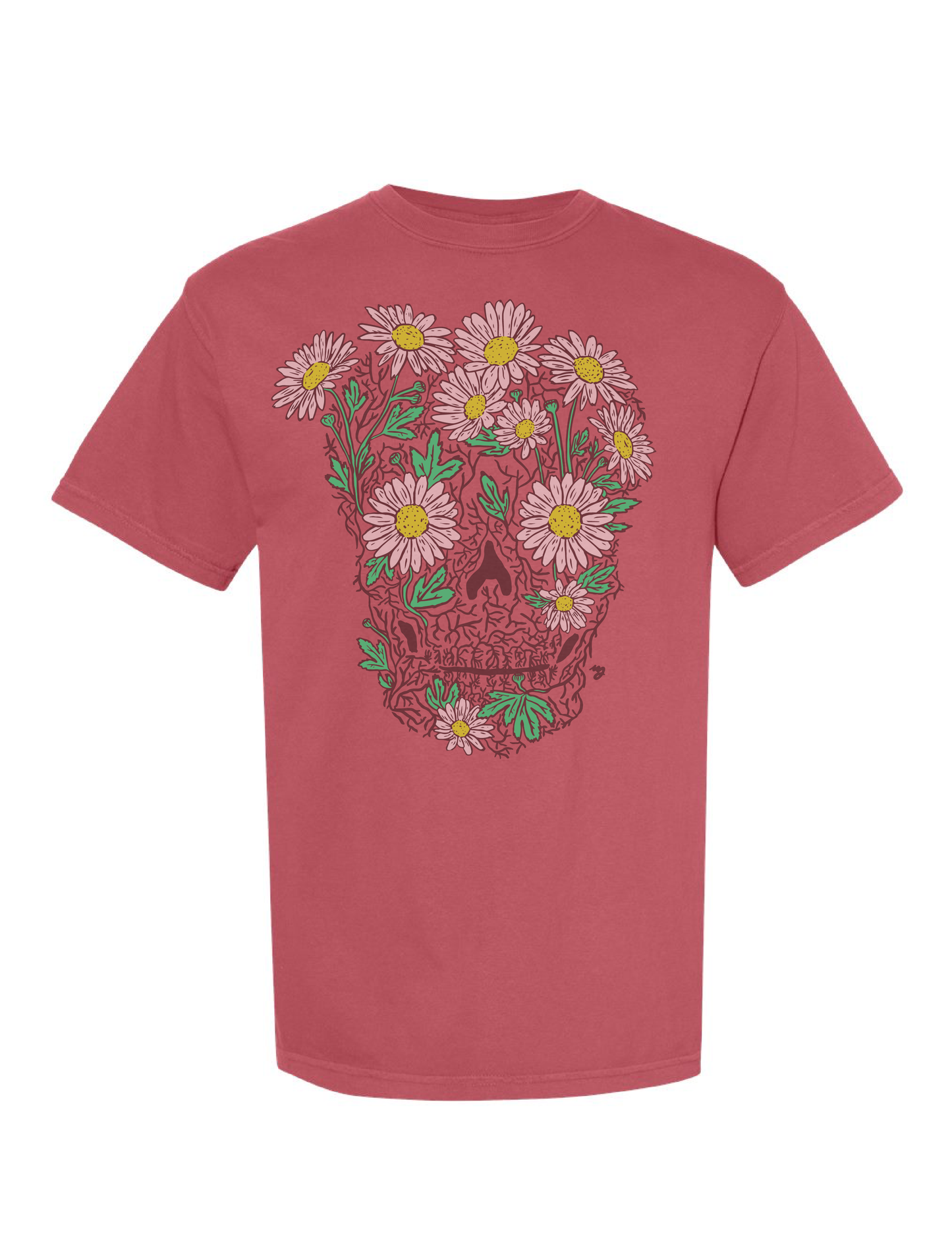 Daisy Skull · Unisex T-Shirt