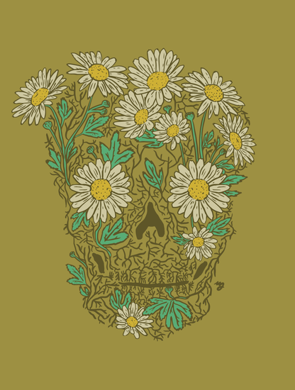 Daisy Skull · Unisex T-Shirt