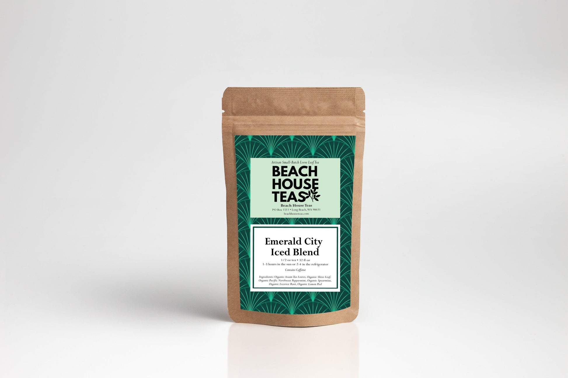 Emerald City Iced Blend – 1 lb pouch Iced Tea