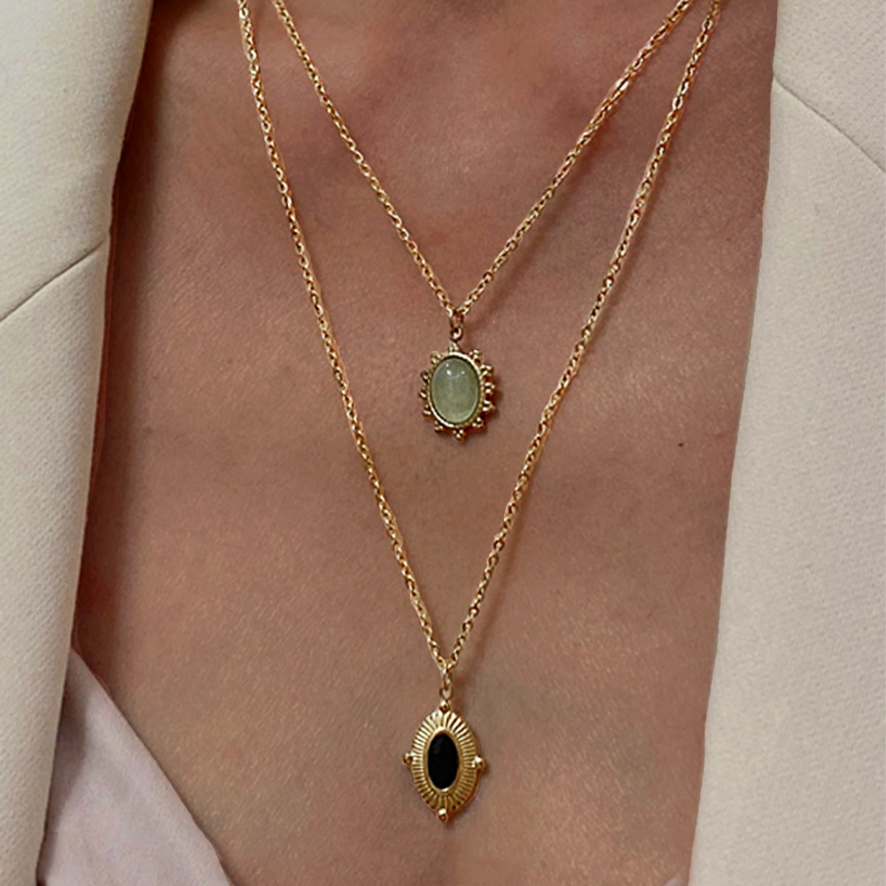 Serpent Coin Necklace – Necklaces