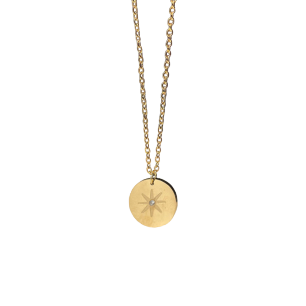 Serpent Coin Necklace – North Star Necklaces
