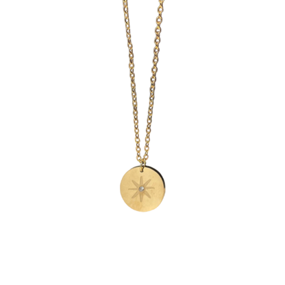 Serpent Coin Necklace – North Star Necklaces