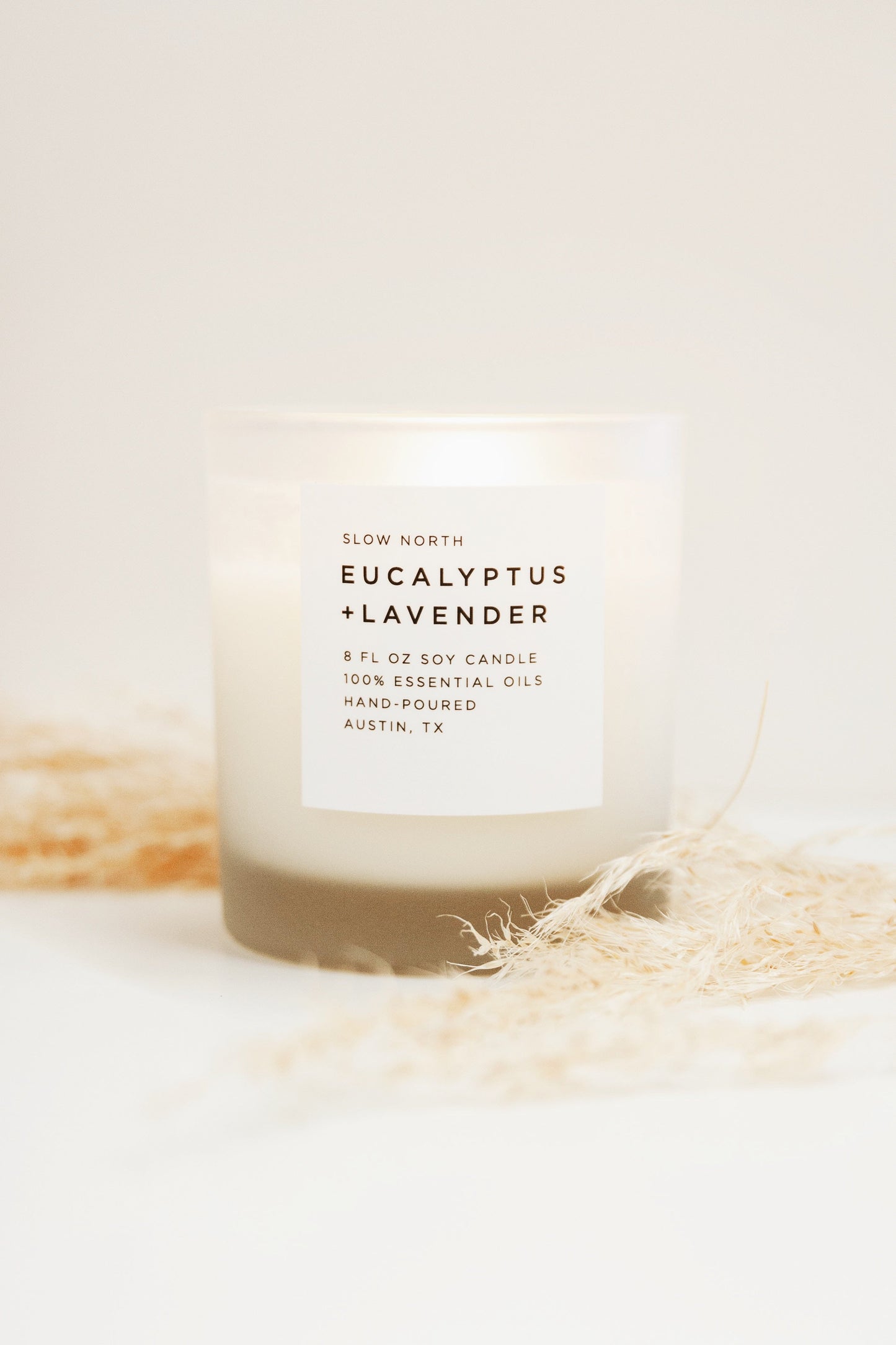 Eucalyptus + Lavender - Signature Candle