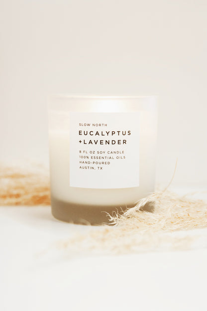 Eucalyptus + Lavender - Signature Candle