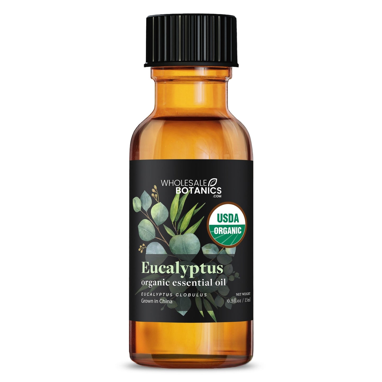 Organic Eucalyptus Essential Oil – .5 oz Organic_Essential_Oil