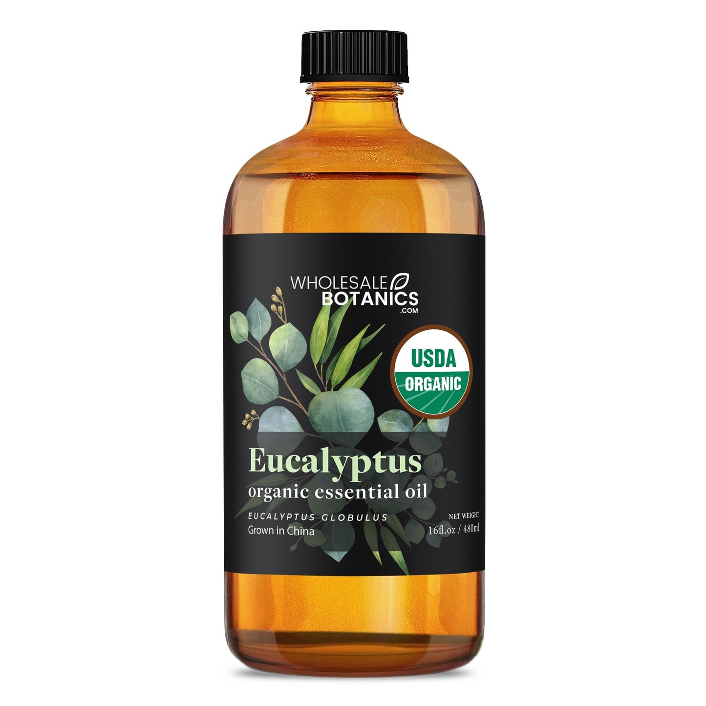 Organic Eucalyptus Essential Oil – 16 oz Organic_Essential_Oil