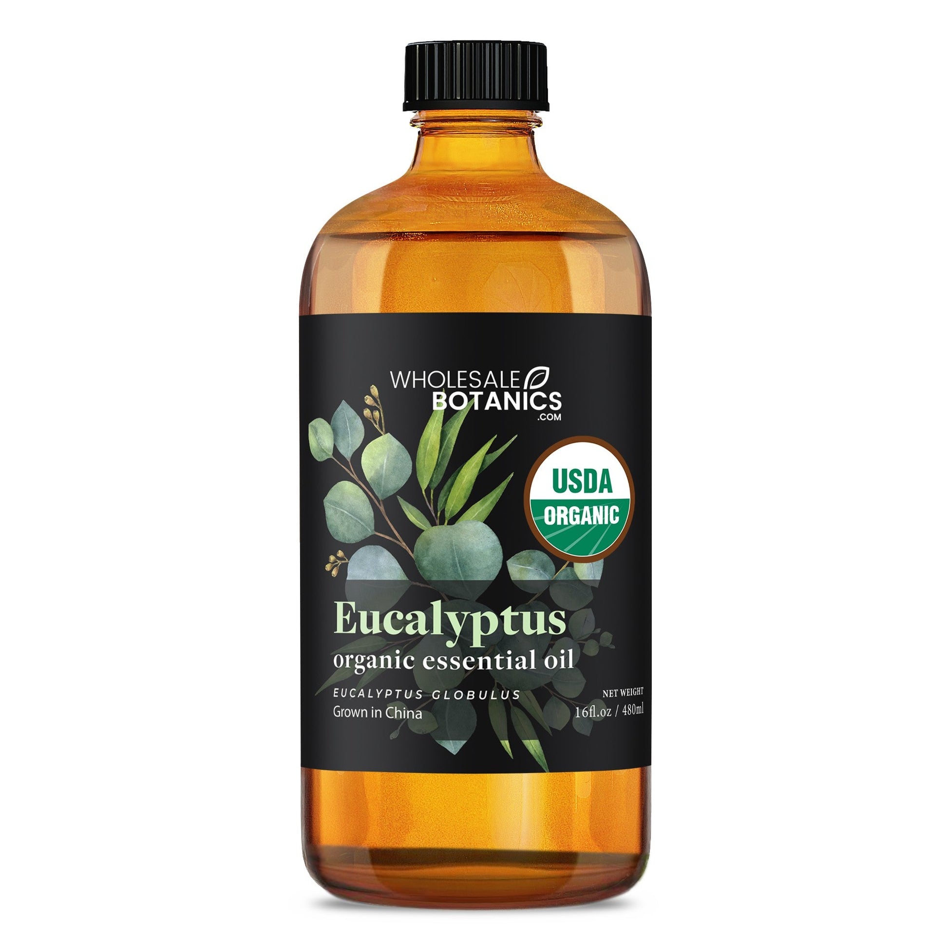 Organic Eucalyptus Essential Oil – 16 oz Organic_Essential_Oil
