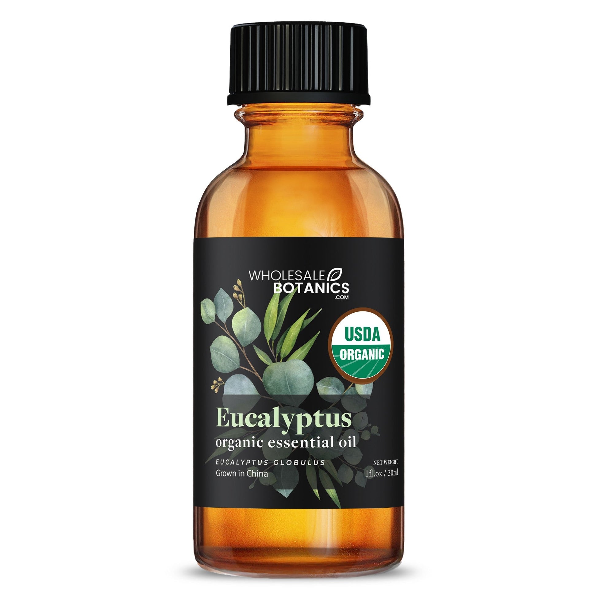 Organic Eucalyptus Essential Oil – 1 oz Organic_Essential_Oil