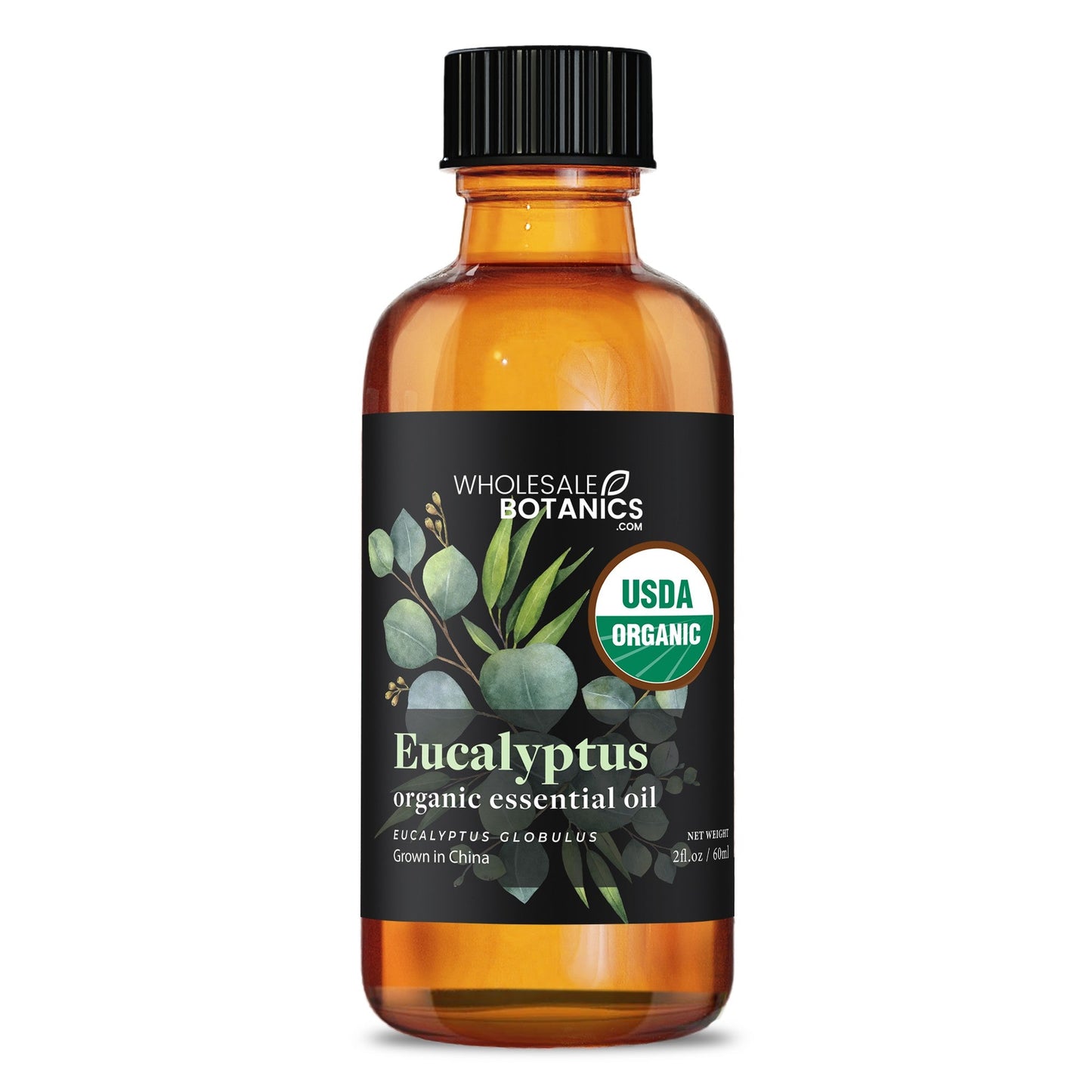 Organic Eucalyptus Essential Oil – 2 oz Organic_Essential_Oil