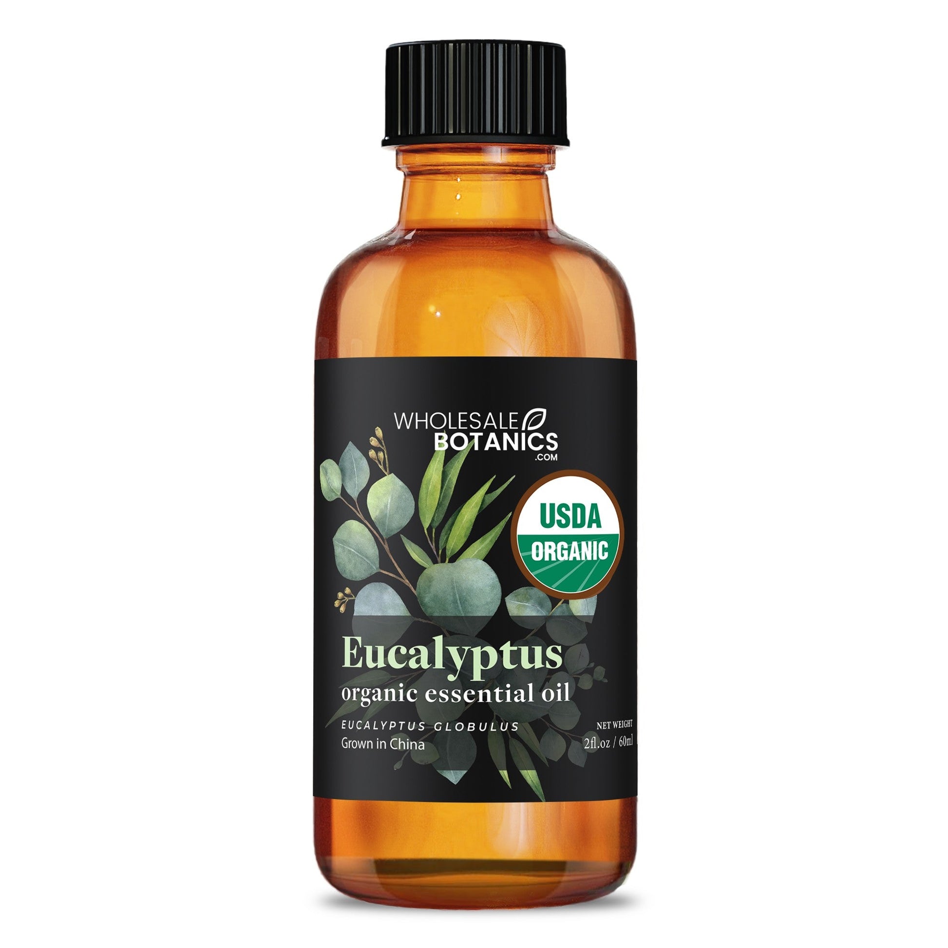 Organic Eucalyptus Essential Oil – 2 oz Organic_Essential_Oil