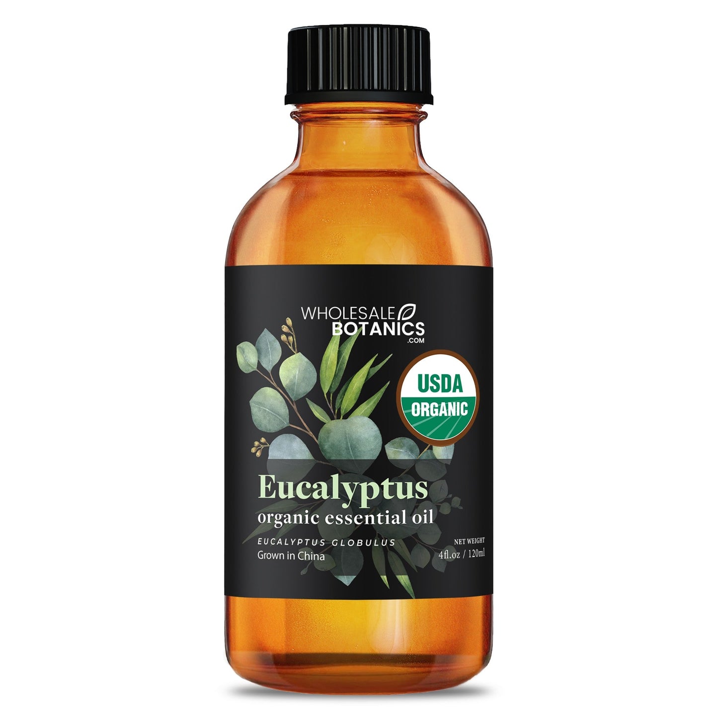 Organic Eucalyptus Essential Oil – 4 oz Organic_Essential_Oil