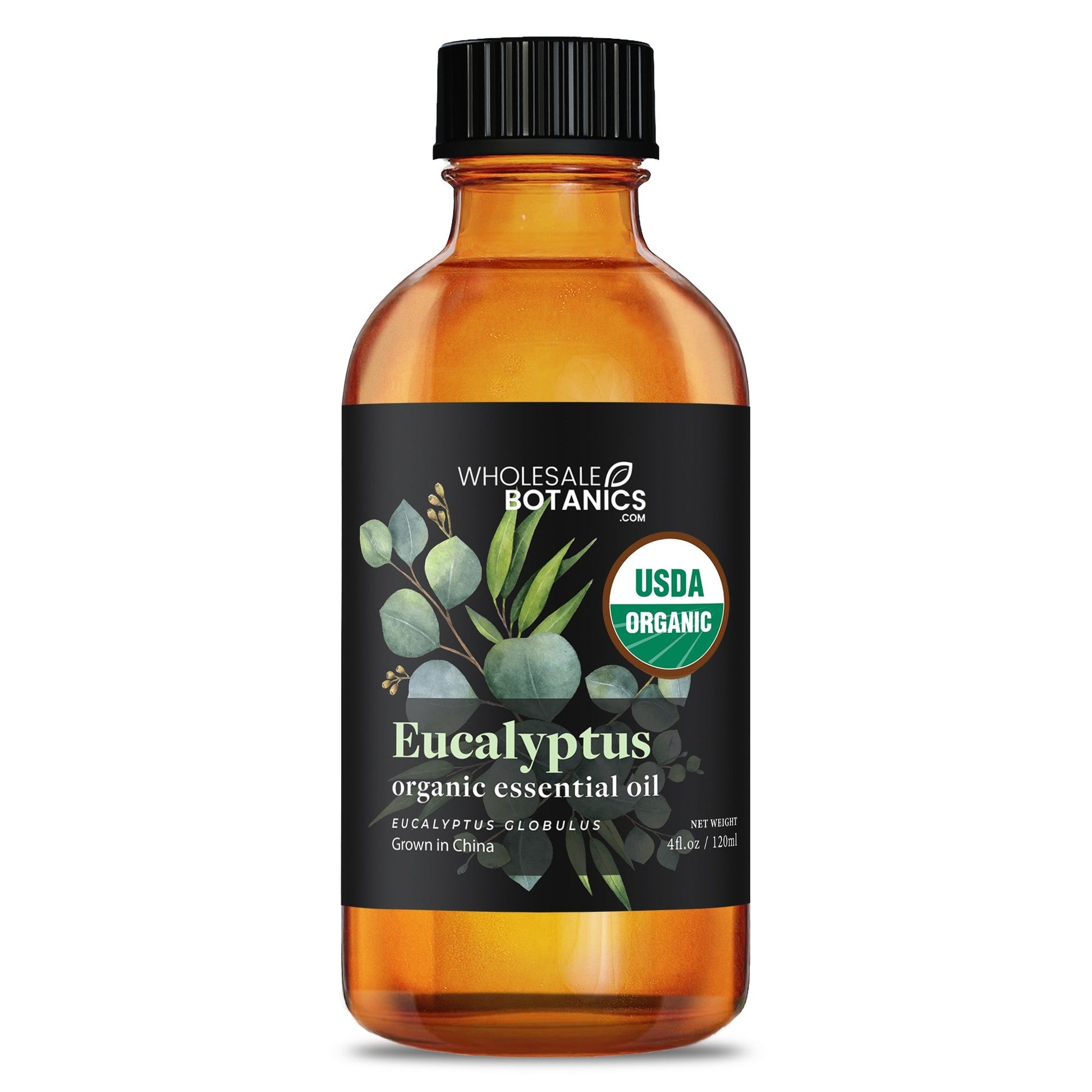 Organic Eucalyptus Essential Oil – 4 oz Organic_Essential_Oil