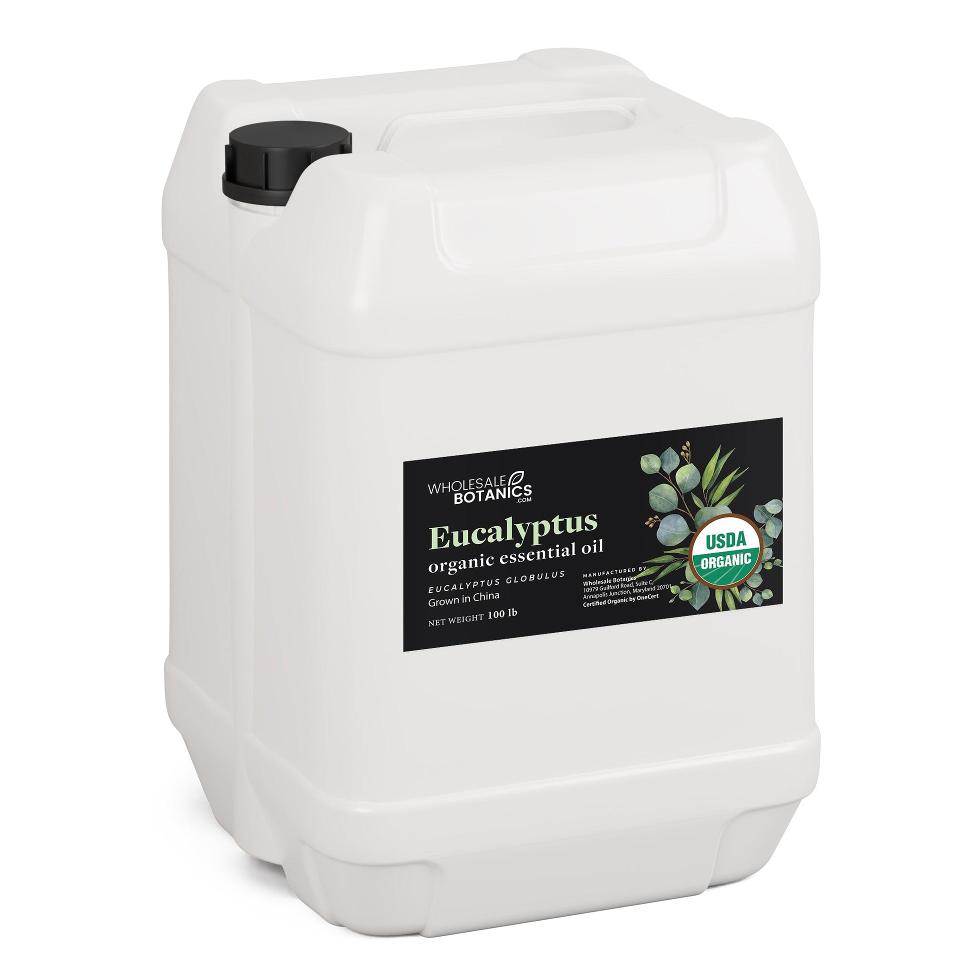 Organic Eucalyptus Essential Oil – 100 lbs Organic_Essential_Oil