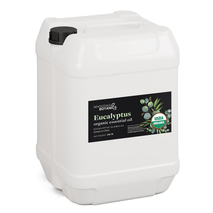 Organic Eucalyptus Essential Oil – 100 lbs Organic_Essential_Oil