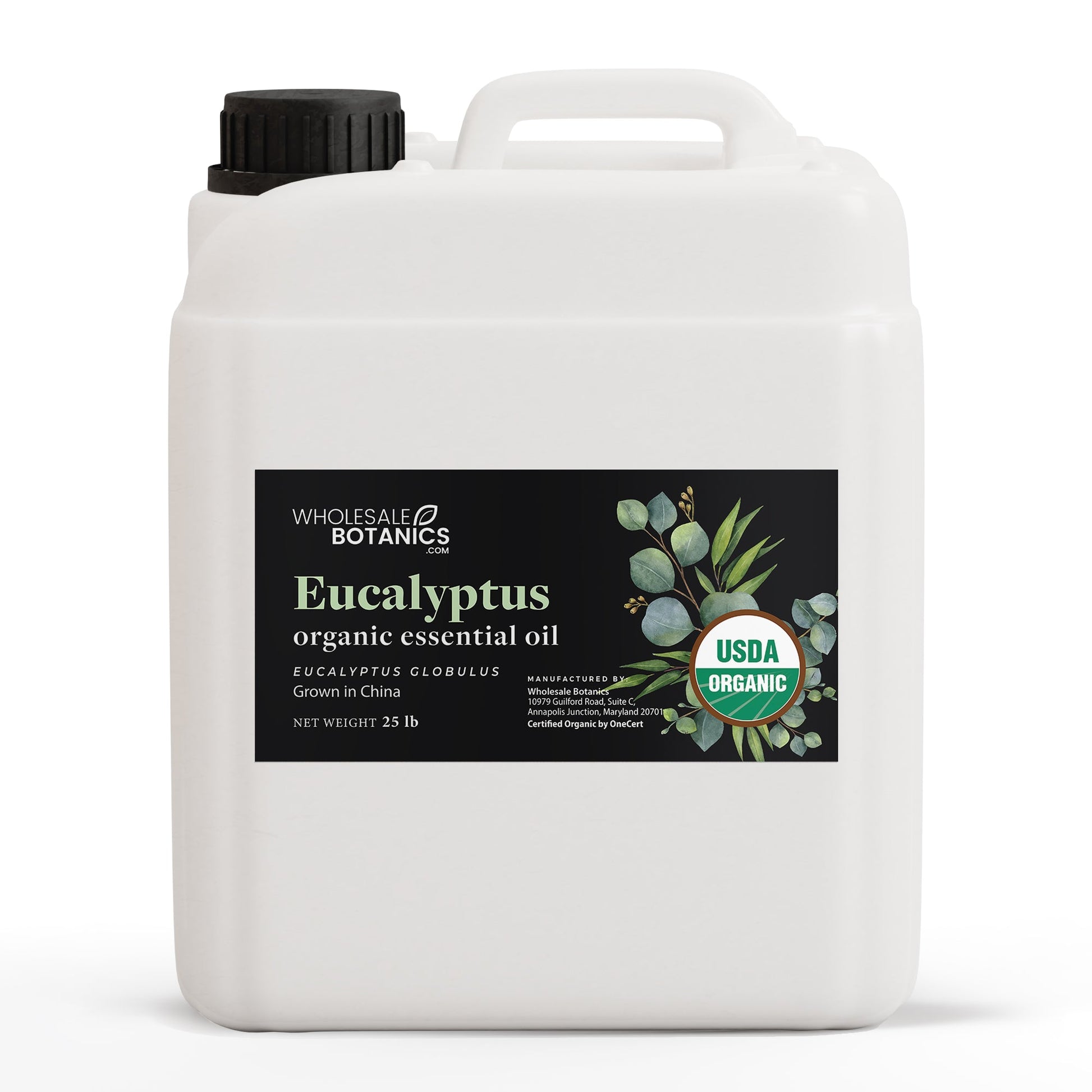 Organic Eucalyptus Essential Oil – 25 lbs Organic_Essential_Oil