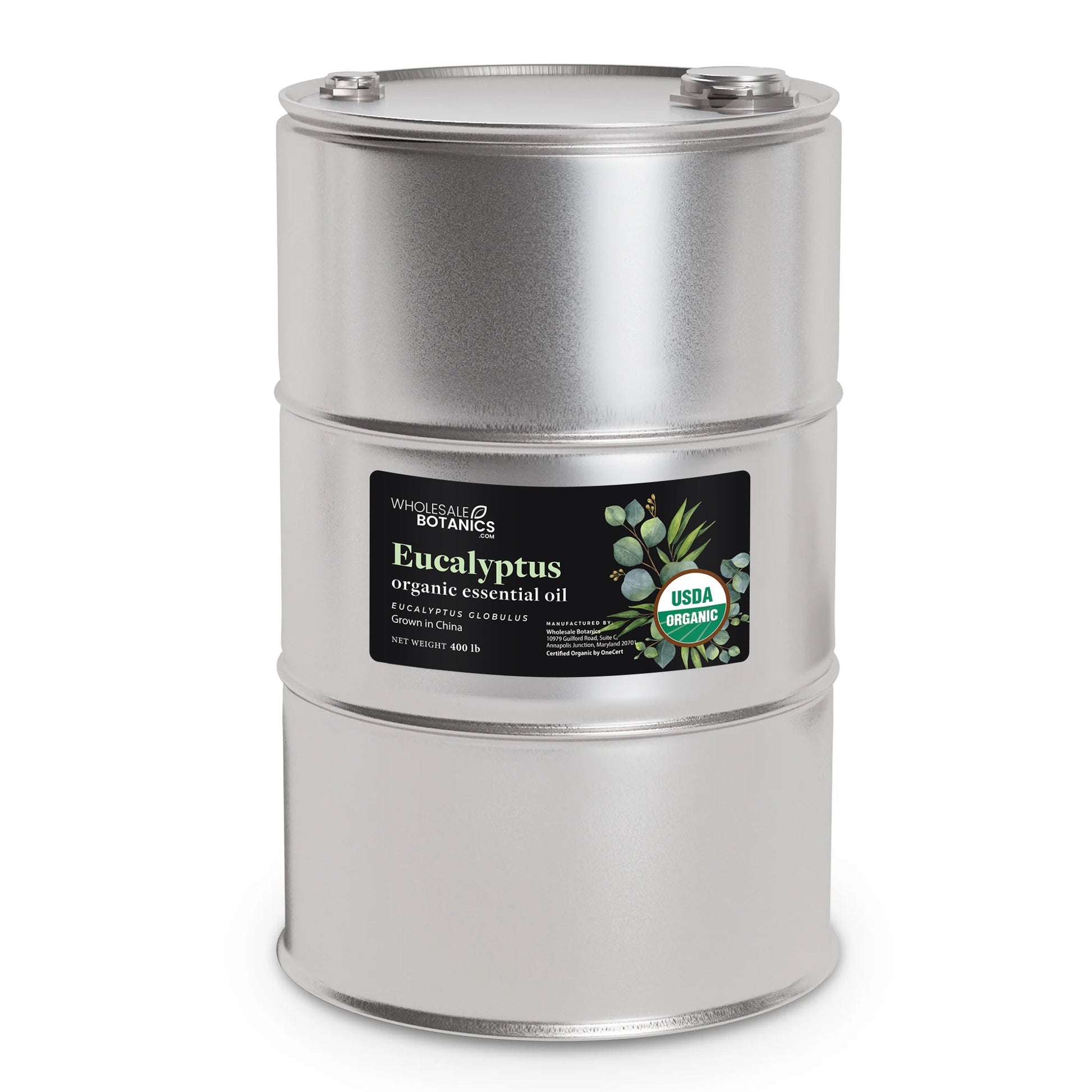 Organic Eucalyptus Essential Oil – 400 lbs Organic_Essential_Oil