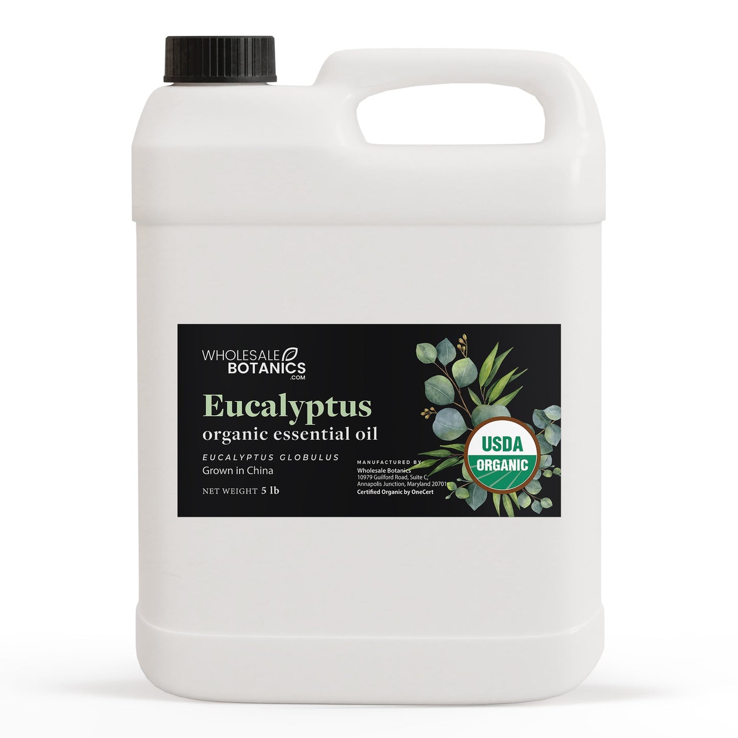 Organic Eucalyptus Essential Oil – 5 lbs Organic_Essential_Oil