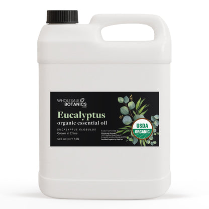 Organic Eucalyptus Essential Oil – 5 lbs Organic_Essential_Oil