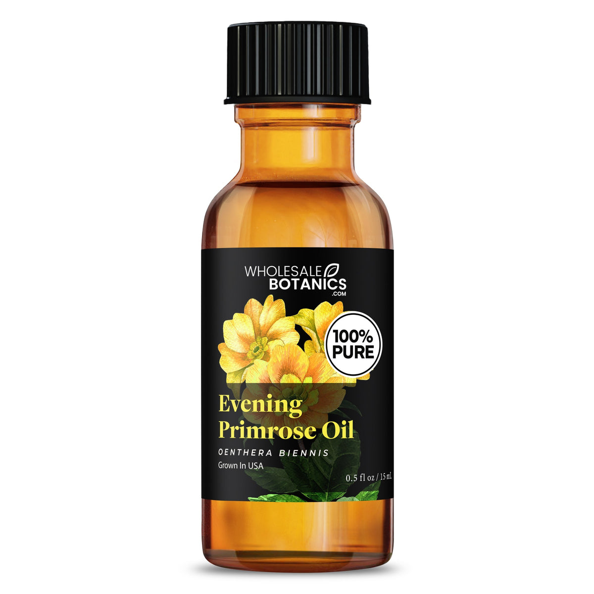 Evening Primrose Oil – Pure Carrier Oil for Skin, Bath & Aromatherapy