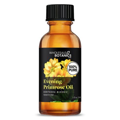 Evening Primrose Oil – Pure Carrier Oil for Skin, Bath & Aromatherapy