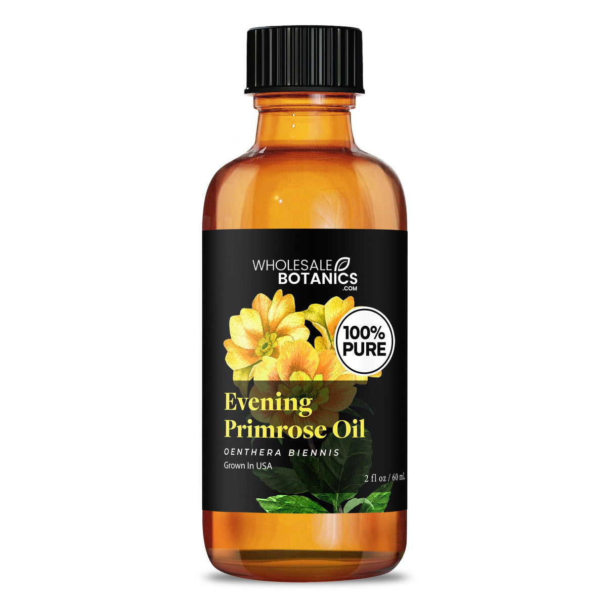Evening Primrose Oil – Pure Carrier Oil for Skin, Bath & Aromatherapy