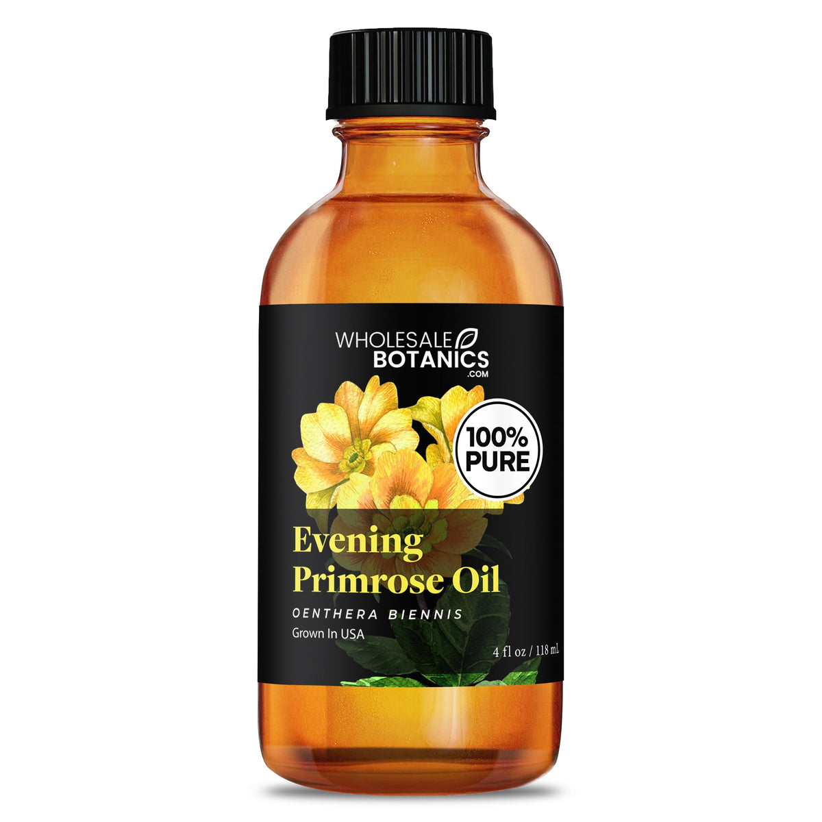 Evening Primrose Oil – Pure Carrier Oil for Skin, Bath & Aromatherapy